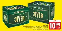 E-Center Jever bier Angebot