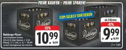 E-Center Radeberger pilsner Angebot
