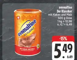 E-Center Ovomaltine der klassiker Angebot