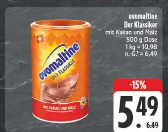 E-Center Ovomaltine der klassiker Angebot
