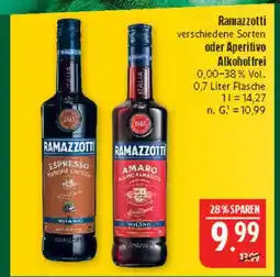 Marktkauf Ramazzotti espresso Angebot