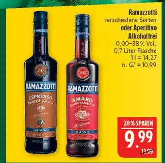 Marktkauf Ramazzotti espresso Angebot