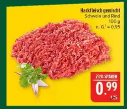 Marktkauf Hackfleisch gemischt schwein und rind Angebot