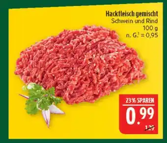 Marktkauf Hackfleisch gemischt schwein und rind Angebot