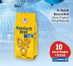 Marktkauf Dr. quendt russisch brot Angebot