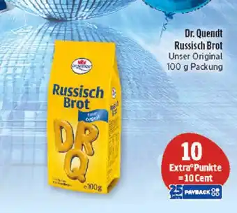 Marktkauf Dr. quendt russisch brot Angebot