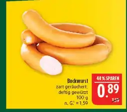 Marktkauf Bockwurst Angebot