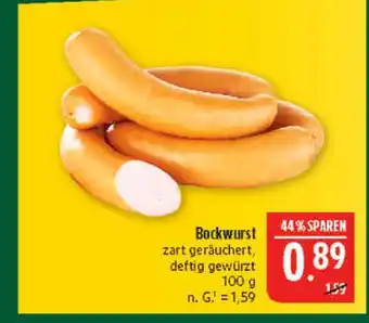 Marktkauf Bockwurst Angebot