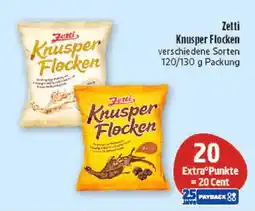 Marktkauf Zetti knusper flocken Angebot