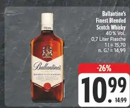 E-Center Ballantine's finest blended scotch whisky Angebot