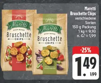 E-Center Maretti bruschette chips Angebot