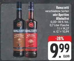 E-Center Ramazzotti espresso Angebot