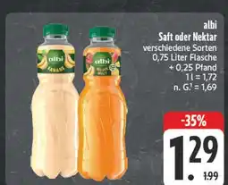 E-Center Albi saft oder nektar Angebot