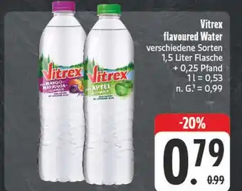 E-Center Vitrex flavoured water Angebot