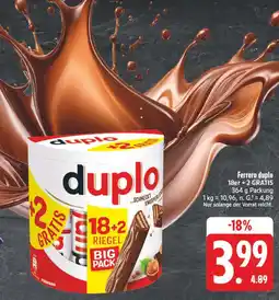 E-Center Ferrero duplo Angebot