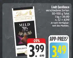 E-Center Lindt excellence Angebot