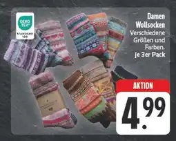 E-Center Damen wollsocken Angebot