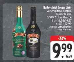 E-Center Baileys irish cream likör schokolade haselnuss Angebot