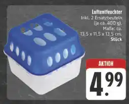 E-Center Luftentfeuchter Angebot