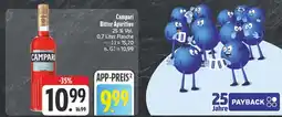 E-Center Campari bitter aperitive Angebot