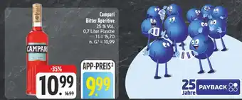 E-Center Campari bitter aperitive Angebot