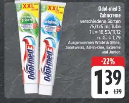 E-Center Odol-med 3 minz frisch Angebot