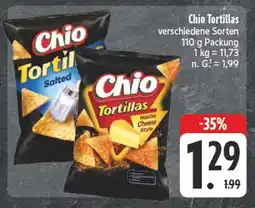 E-Center Chio tortillas salted Angebot