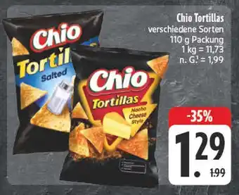 E-Center Chio tortillas salted Angebot