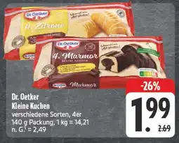 E-Center Dr. oetker 4x zitrone Angebot