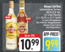 E-Center Havana club rum Angebot