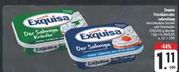 E-Center Exquisa frischkäse oder -zubereitung Angebot