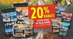E-Center 4paws blue lake Angebot