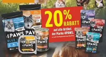 E-Center 4paws blue lake Angebot