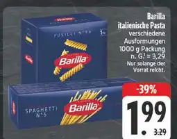 E-Center Barilla italienische pasta Angebot