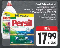 E-Center Persil vollwaschmittel Angebot