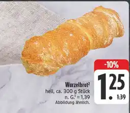 E-Center Wurzelbrot Angebot