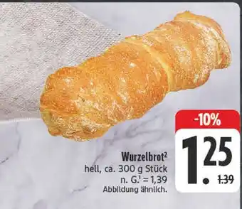 E-Center Wurzelbrot Angebot