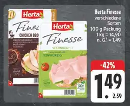 E-Center Herta finesse Angebot