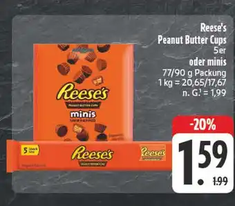 E-Center Reese's peanut butter cups Angebot