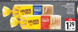E-Center Golden toast vollkorn toast Angebot