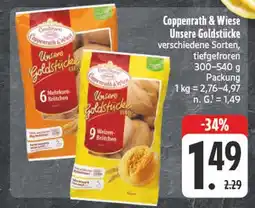 E-Center Coppenrath & wiese unsere goldstücke 6 mehrkorn-brötchen Angebot
