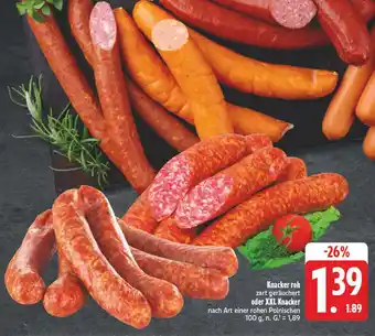 E-Center Knacker roh Angebot