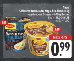 E-Center Maggi 5 minuten terrine Angebot