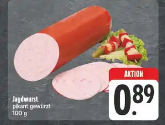 E-Center Jagdwurst Angebot
