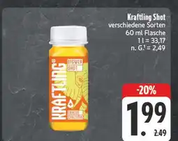 E-Center Kraftling shot Angebot