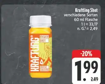 E-Center Kraftling shot Angebot