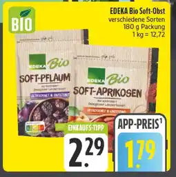 E-Center Edeka bio soft-pflaum Angebot