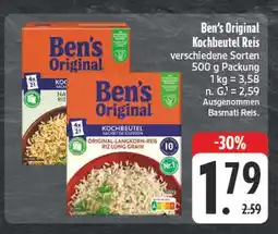 E-Center Ben's original kochbeutel reis Angebot