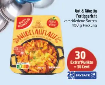 E-Center Gut & günstig 30 extra°punkte = 30 cent Angebot