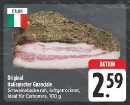E-Center Original italienischer guanciale Angebot